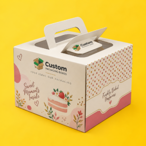 Custom Corrugated Bakery Boxes
