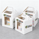 Custom Corrugated Bakery Boxes Whole sale