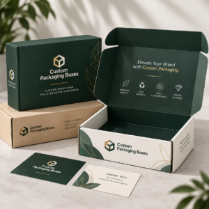 Custom Display Mailer Boxes