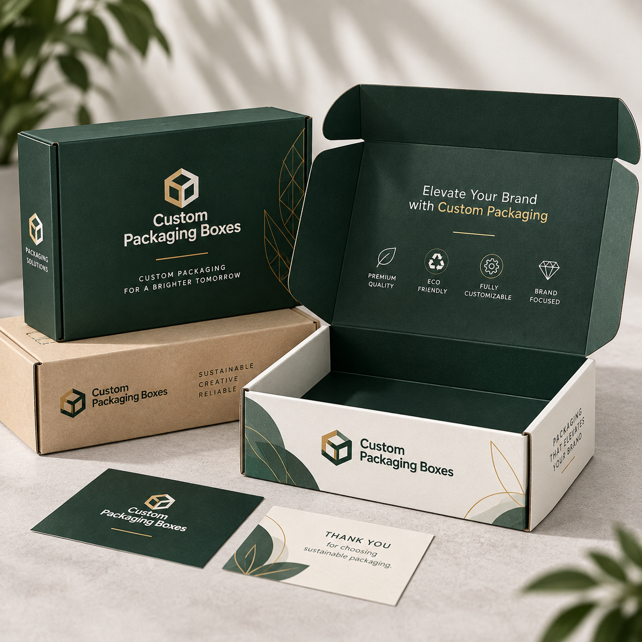 Custom Display Mailer Boxes