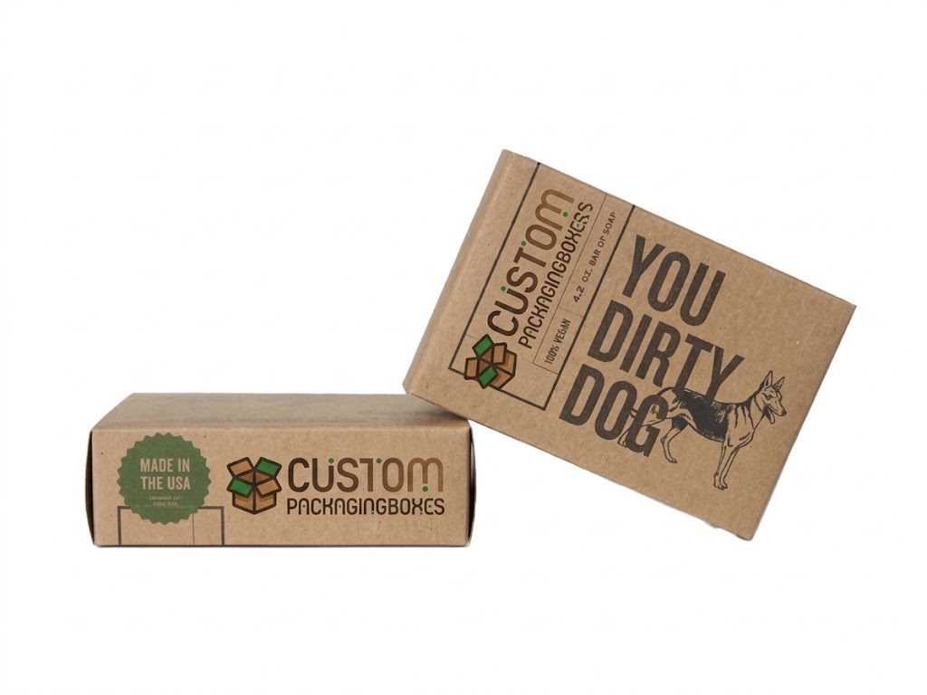 Custom Dog Soap Boxes