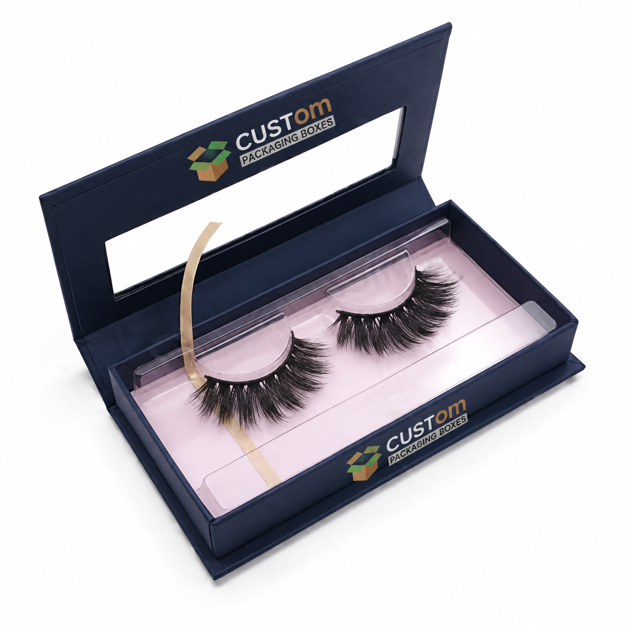 Custom Eyelash Boxes