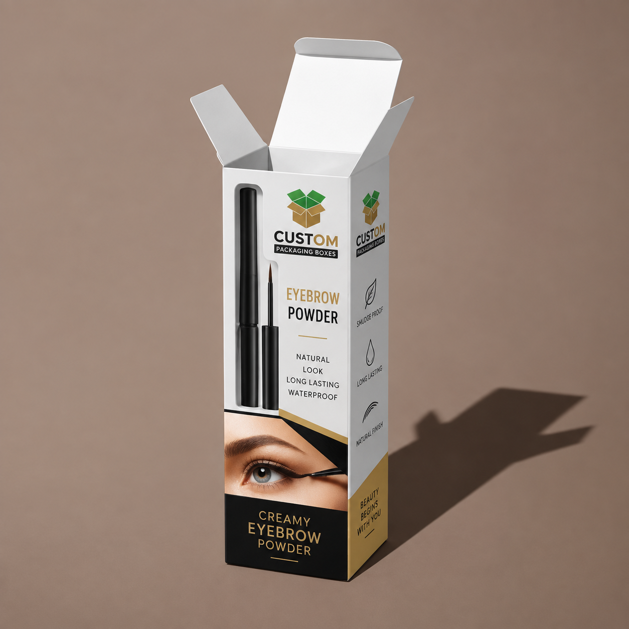 Custom Eyeliner Boxes
