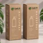 Custom Hair Spray Boxes wholesale