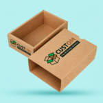 Custom Kraft Soap Boxes.