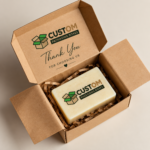 Custom Kraft Soap Boxes wholesale