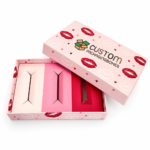 Custom Lip Gloss Boxes