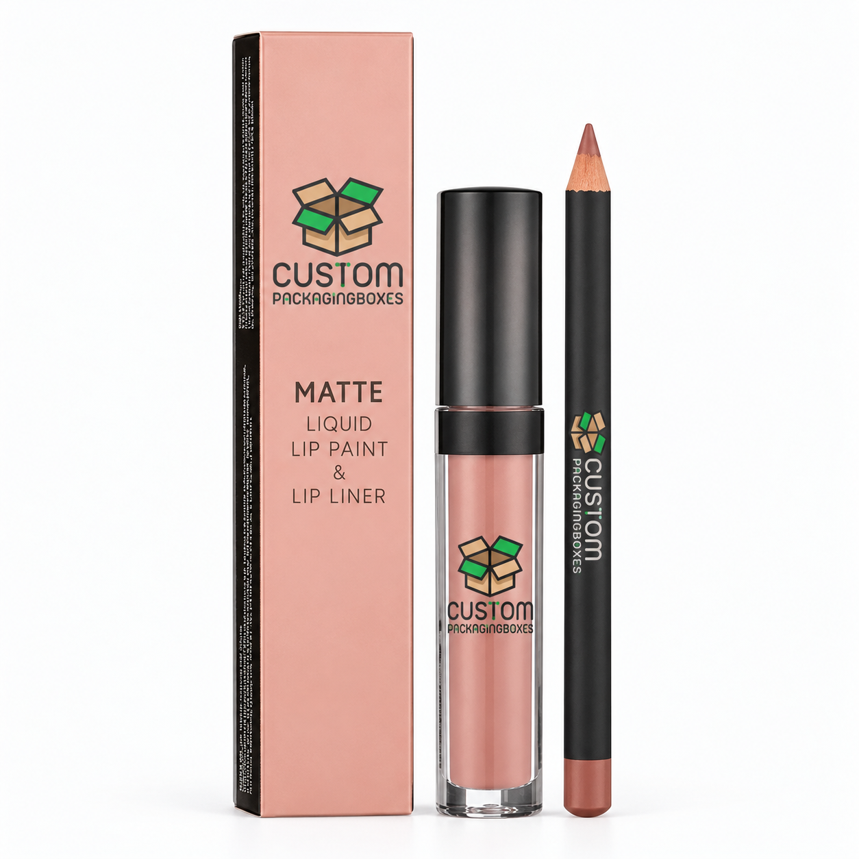 Custom Lip Liner Boxes,