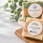 Custom Soap Bar Labels whole sale