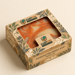 Custom Soap Boxes with Window