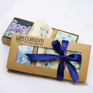 Custom Soap Gift Packaging