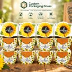 Custom Sunflower Seed Boxes whole sale