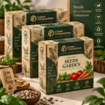 Custom Vegetable Seed Boxes
