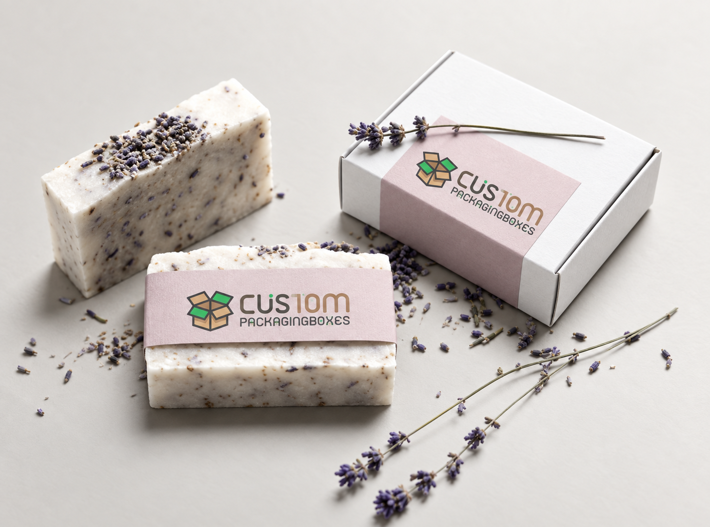 Handmade Soap Packaging.