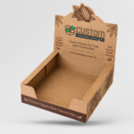 Kraft Display Boxes Whole sale