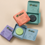 Luxury Soap packaging.