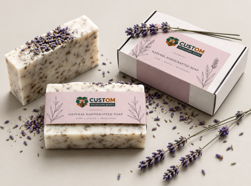 Luxury Soap packaging