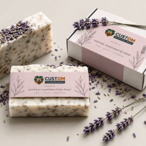 Luxury Soap packaging