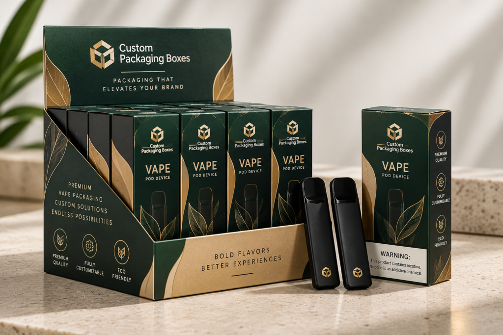 Vape Display Boxes