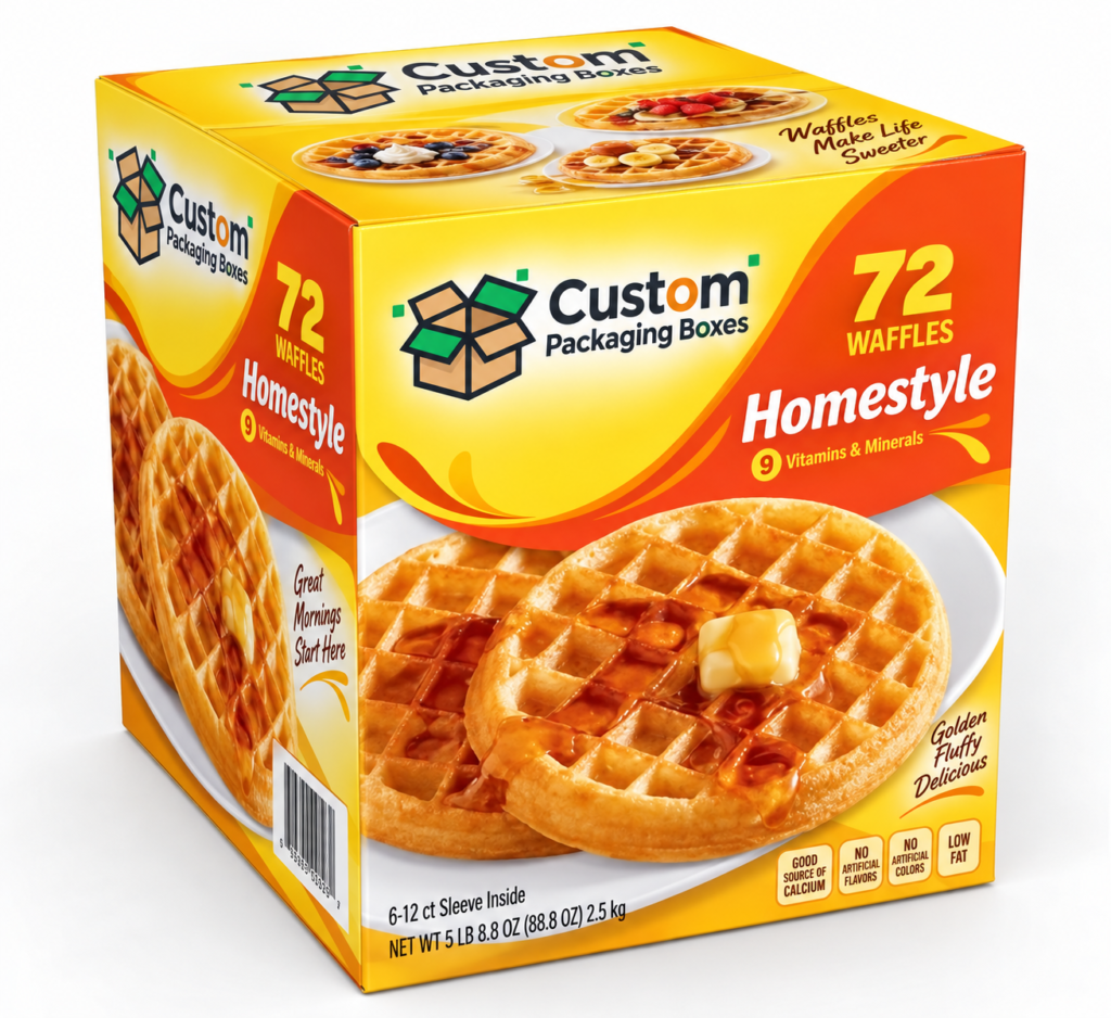 Waffle Box
