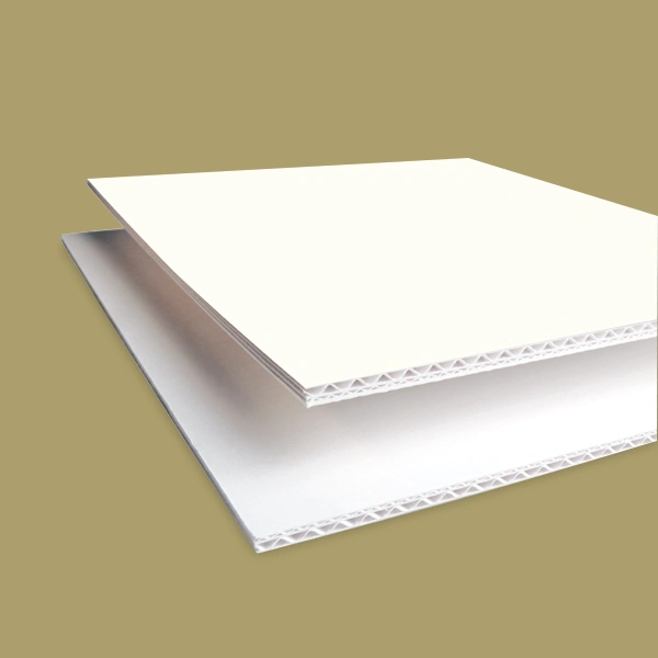 White Corrugated