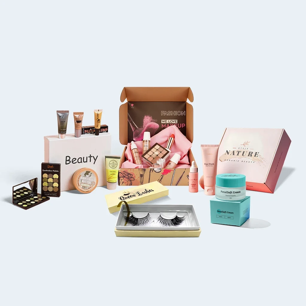 Custom Cosmetic Boxes