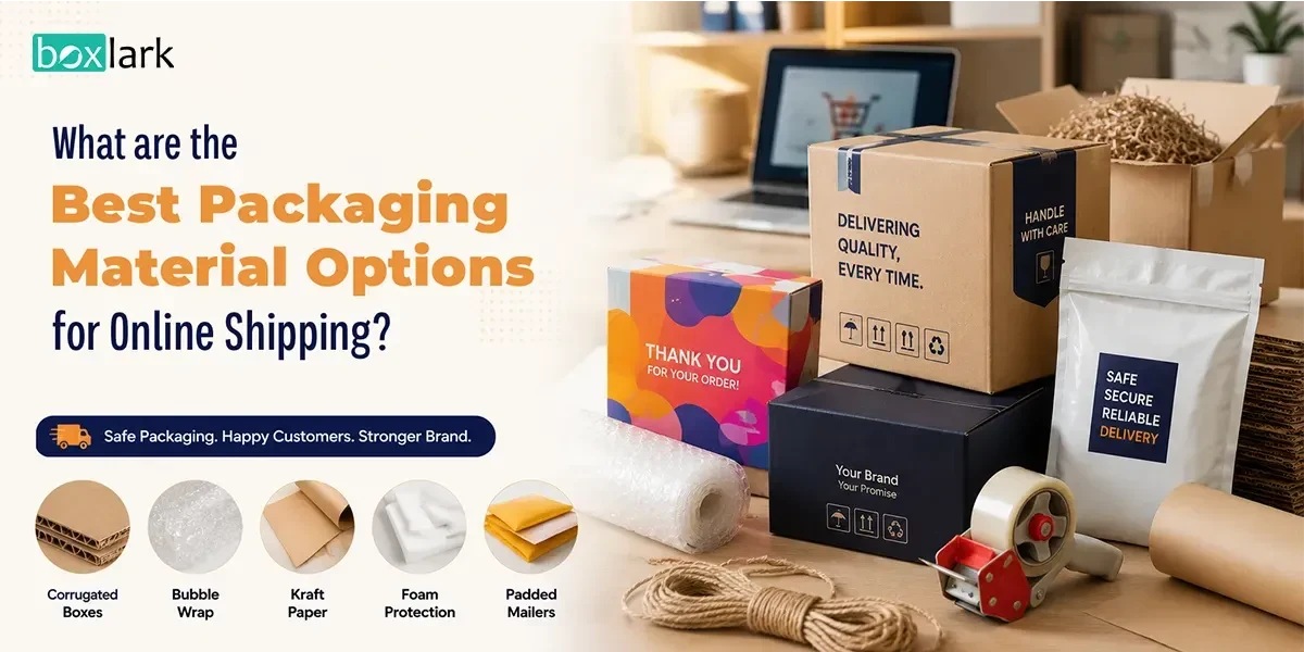 What Are the Best Packaging Material Options for Online Shipping?