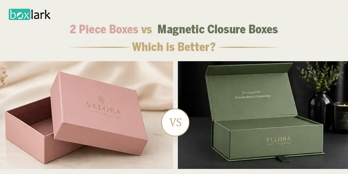 2 Piece Boxes vs Magnetic Closure Boxes: Which Is Better?