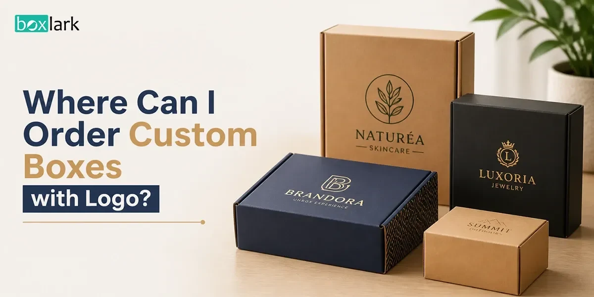 Where Can I Order Custom Boxes with Logo?