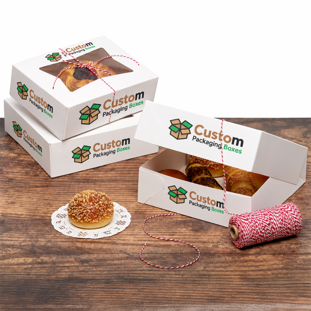 Bakery Boxes with Window