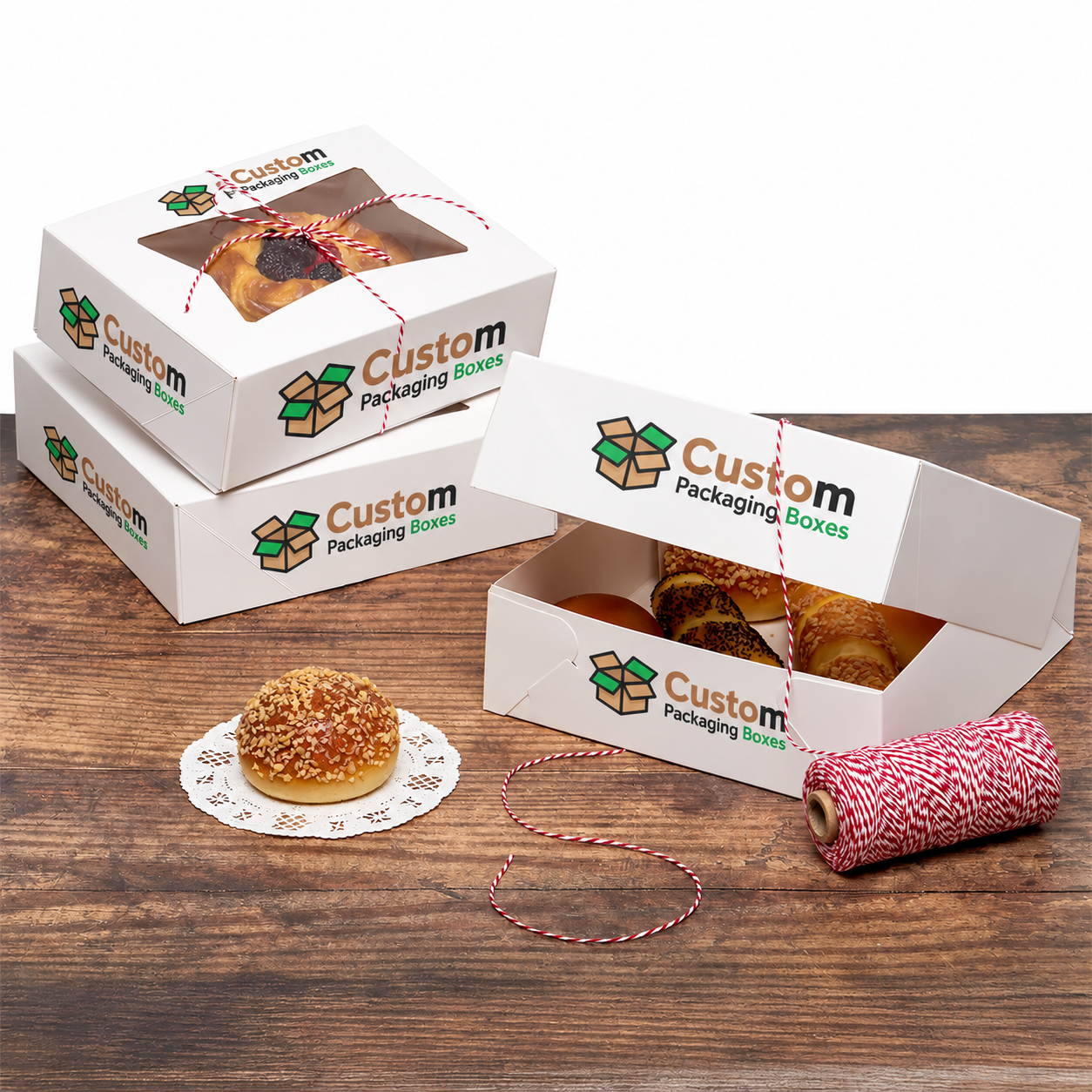 Bakery Boxes with Window