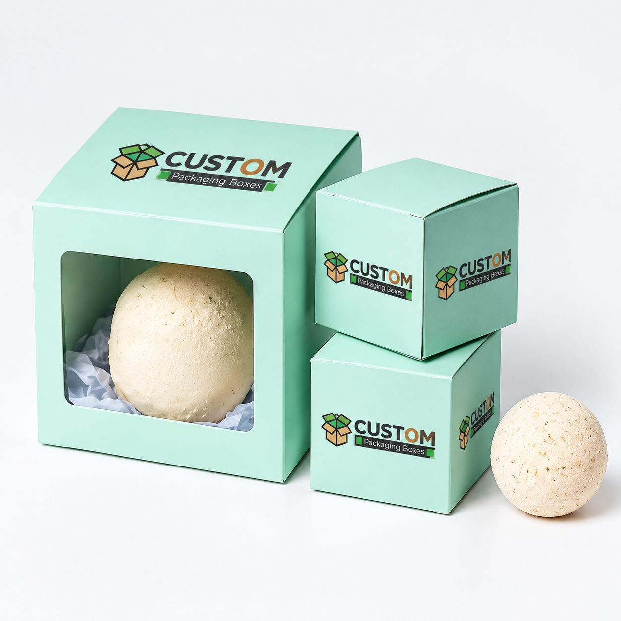 Bath Bomb Boxes