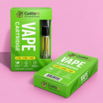 CBD Vape Cartridge Boxes