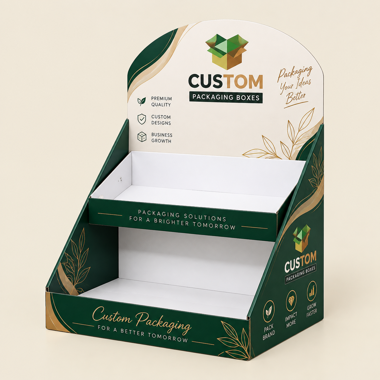 Cardboard Counter Display Boxes