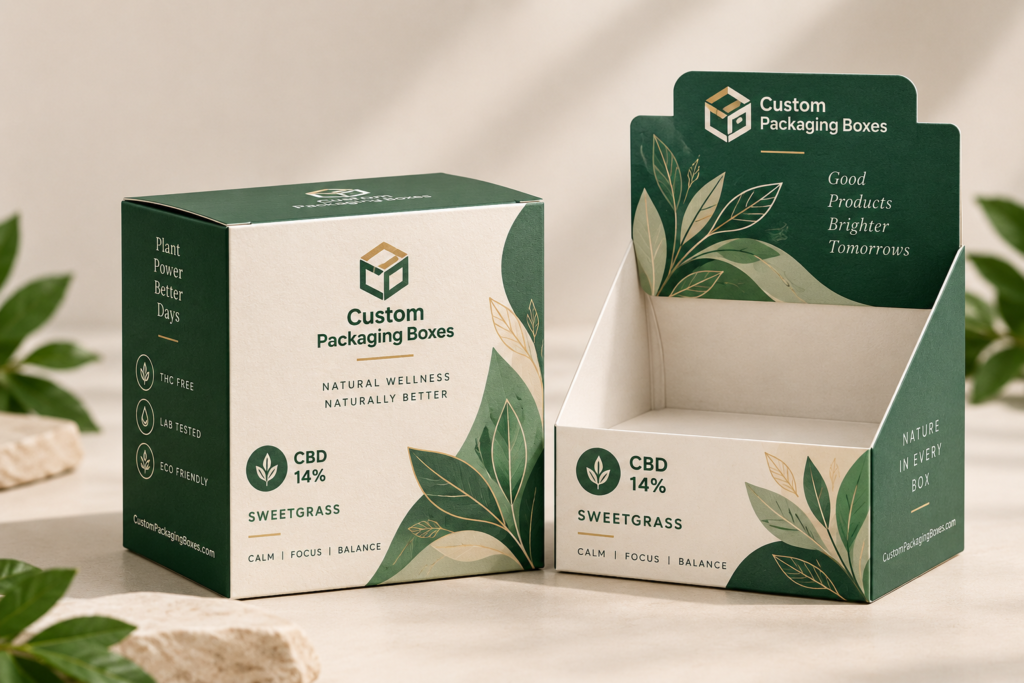 Cardboard Display Packaging