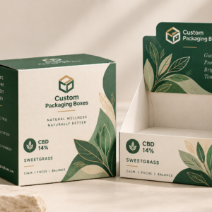 Cardboard Display Packaging