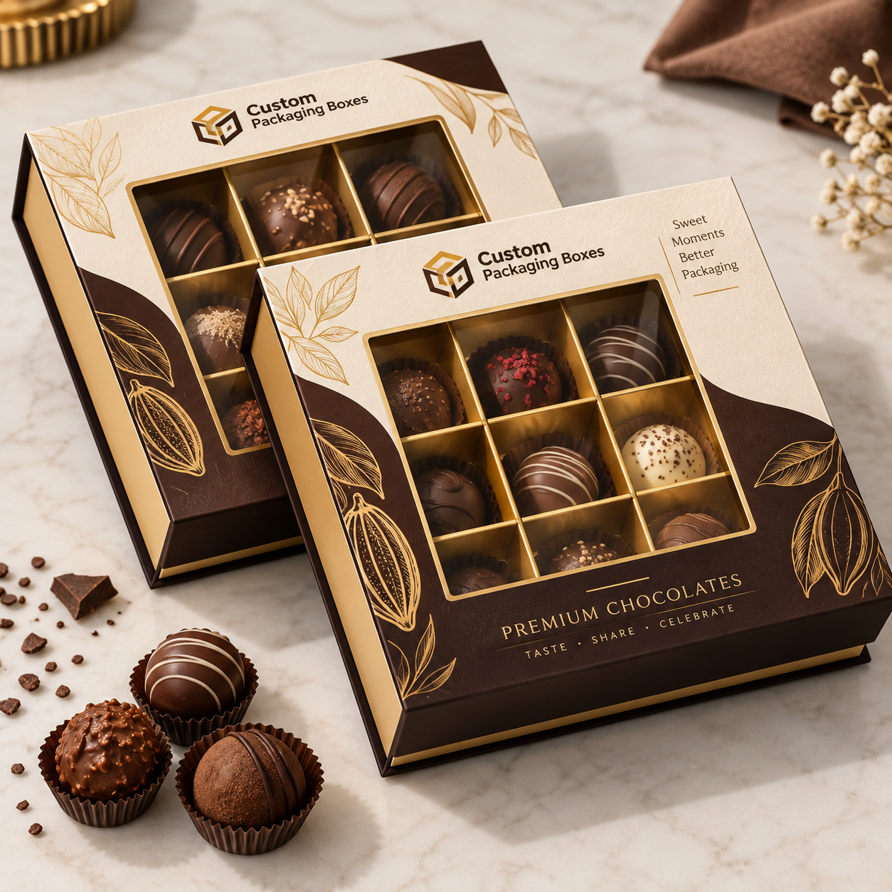 Chocolate Display Boxes