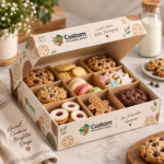 Cookie Boxes with Dividers