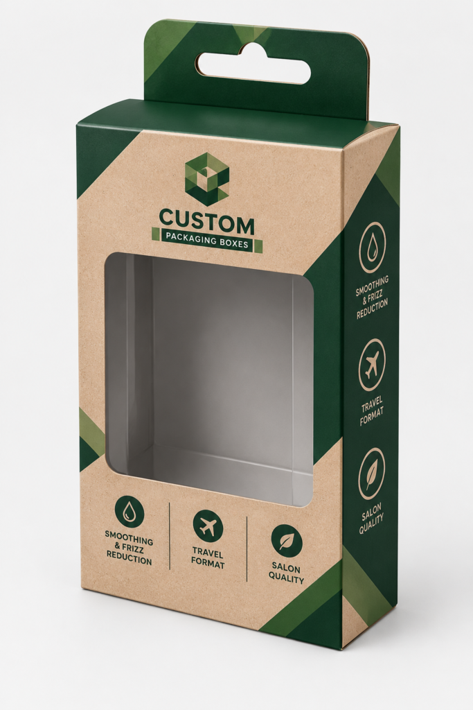 Custom Five Panel Hanger Box