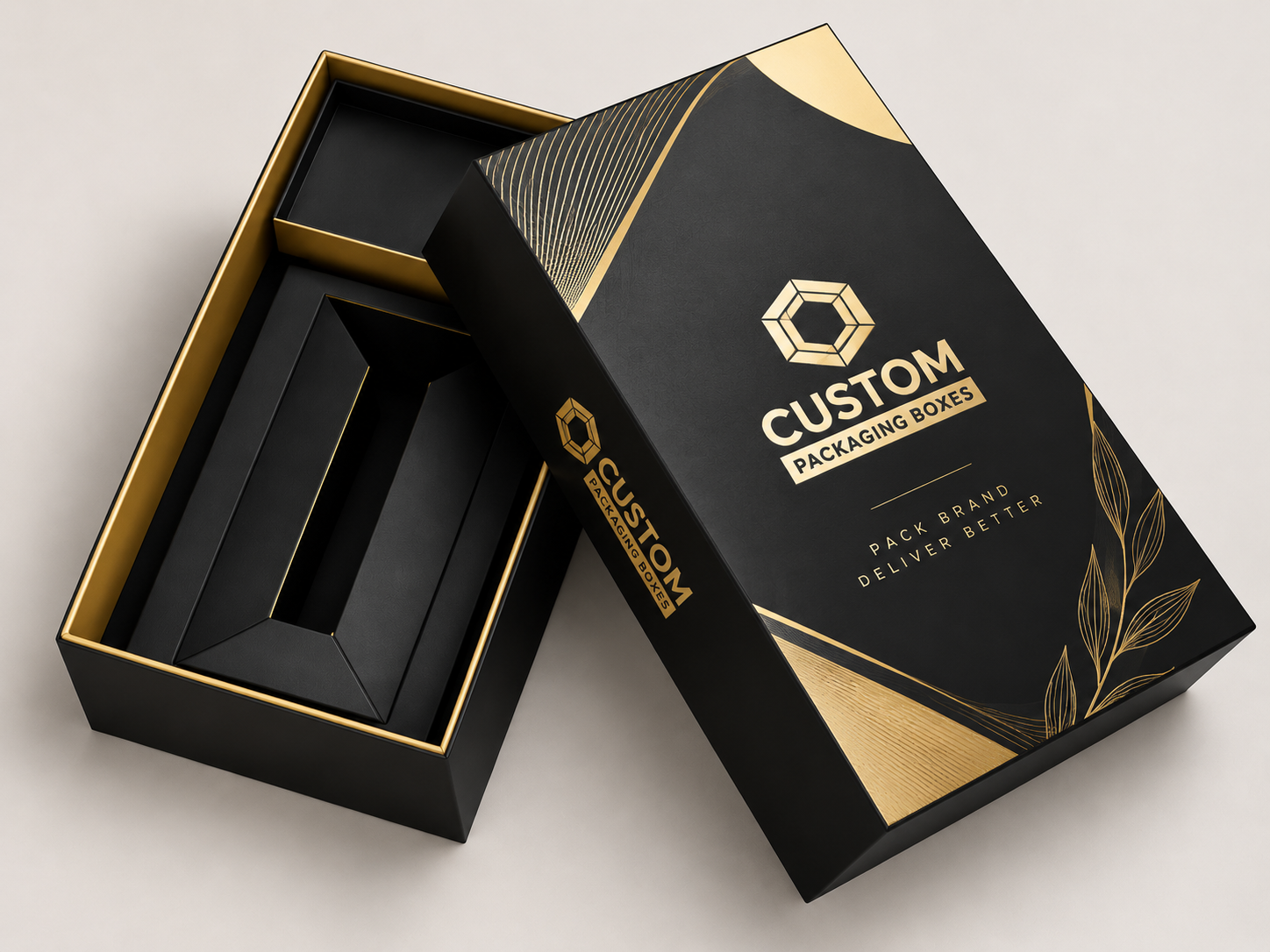 Custom 2 Piece Boxes