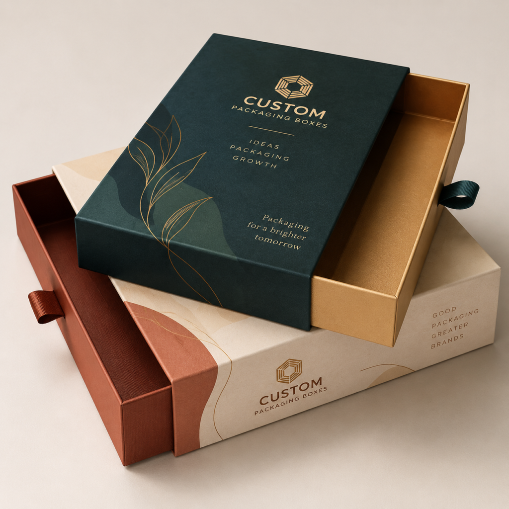 Custom Book Slipcase Boxes