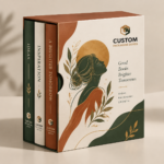 Custom Book Slipcase Boxes whole sale