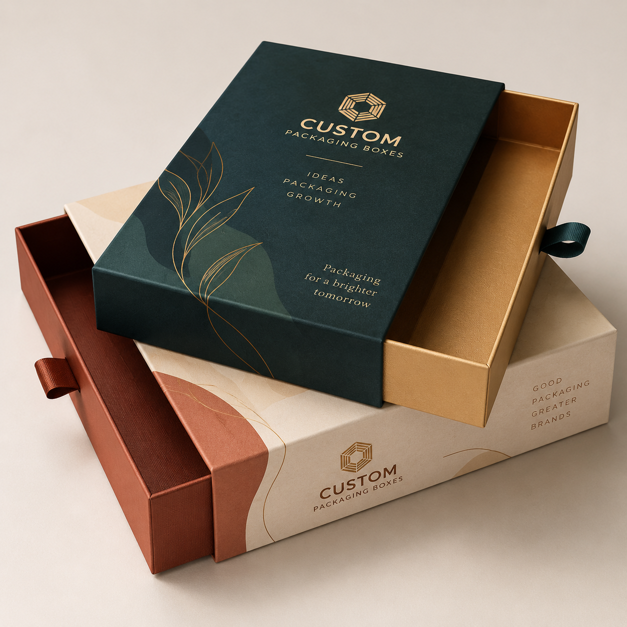 Custom Book Slipcase Boxes