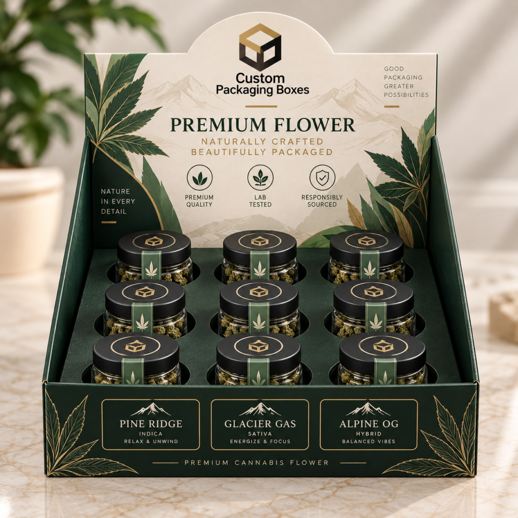 Custom CBD Display Boxes