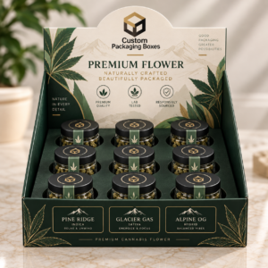 Custom CBD Display Boxes