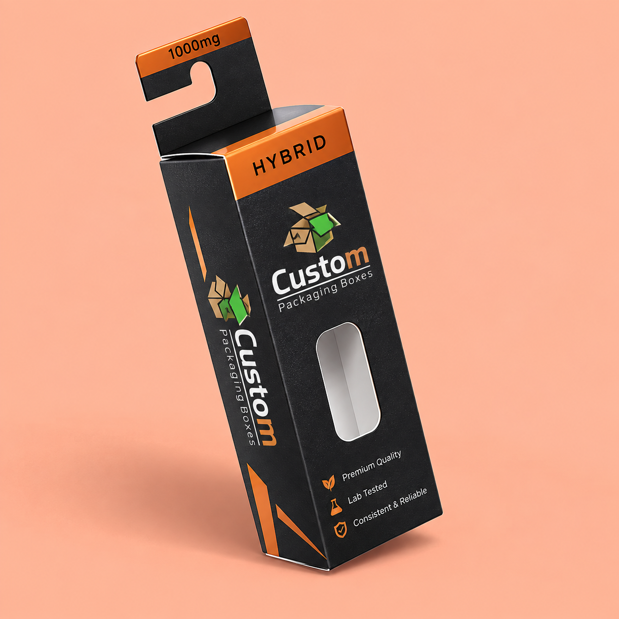 Custom CBD Vape Cartridge Boxes