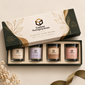 Custom Candle Display Boxes