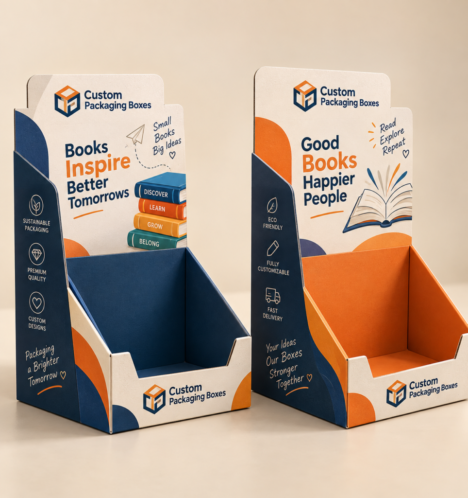 Custom Cardboard Countertop Display Boxes