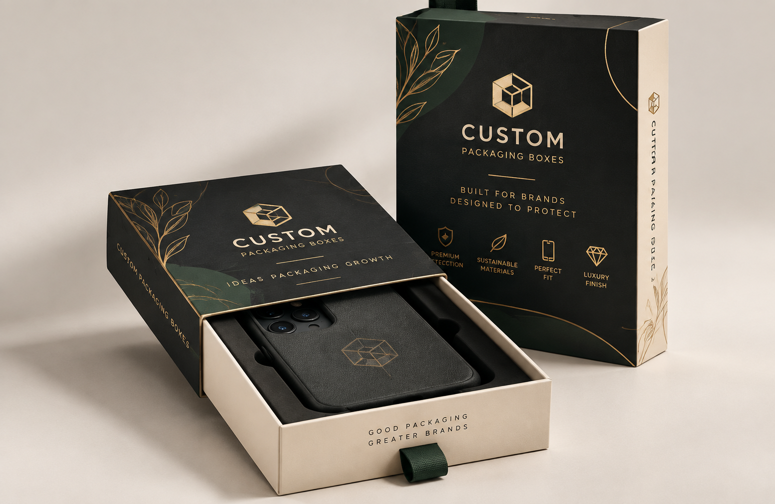 Custom Cell Phone Boxes