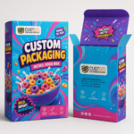 Custom Cereal Boxes whole sale